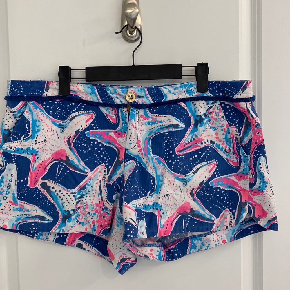 Lilly Pulitzer starfish size 14 shorts